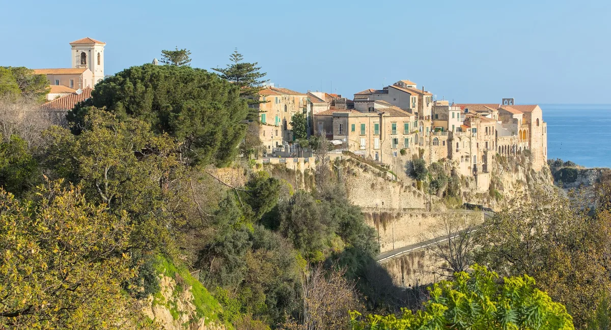 Affaccio dei Sospiri a Tropea: dove trovare il panorama migliore