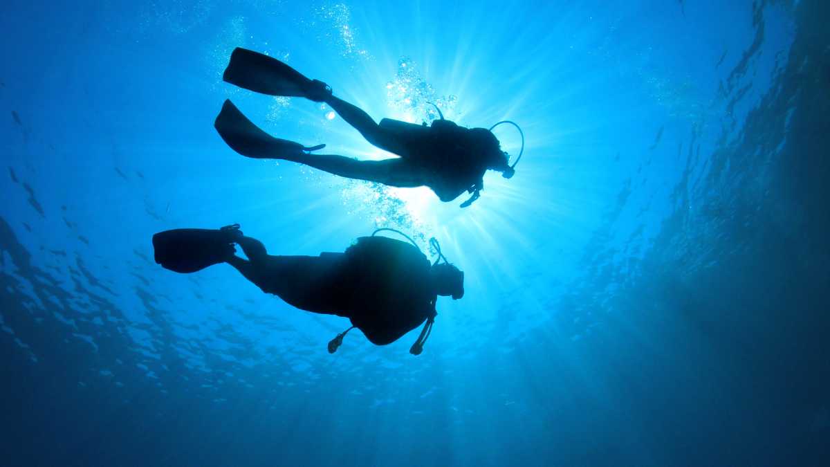 Escursioni subacquee nella Grotta dello Scheletro a Tropea